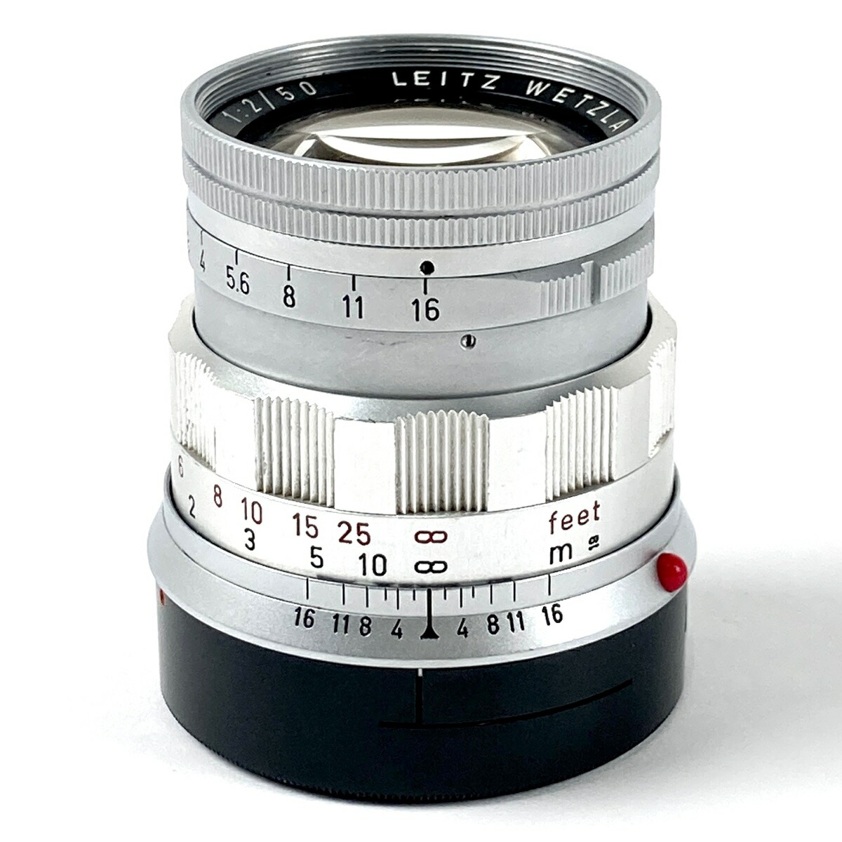 楽天市場】ライカ LEICA SUMMICRON 50mm F2 ズミクロン 固定鏡筒 M