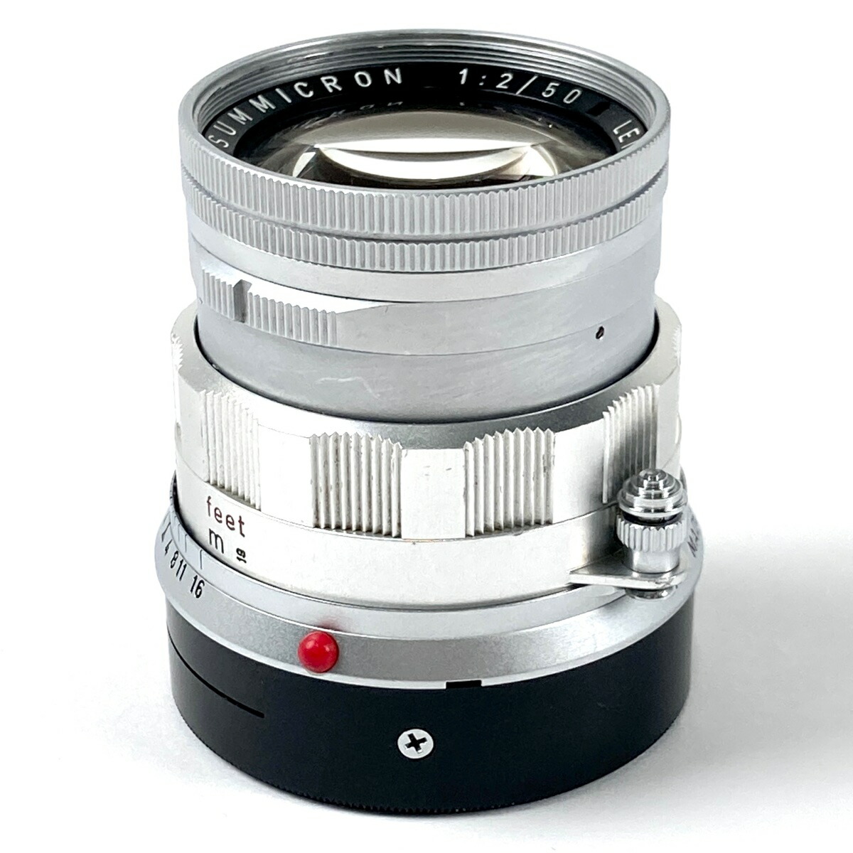 楽天市場】ライカ LEICA SUMMICRON 50mm F2 ズミクロン 固定鏡筒 M
