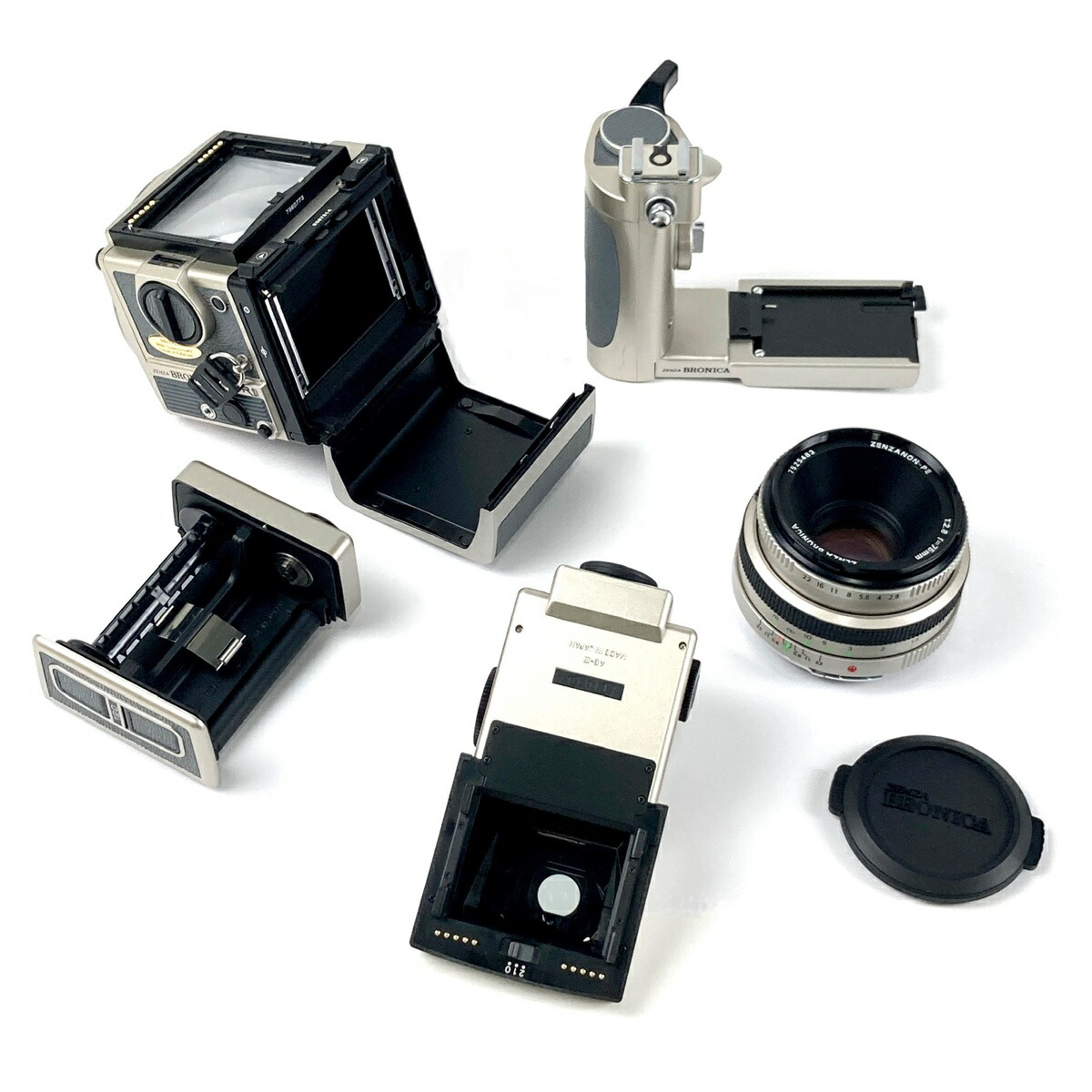 楽天市場】ゼンザブロニカ Zenza Bronica ETR Si + ZENZANON-PE 75mm