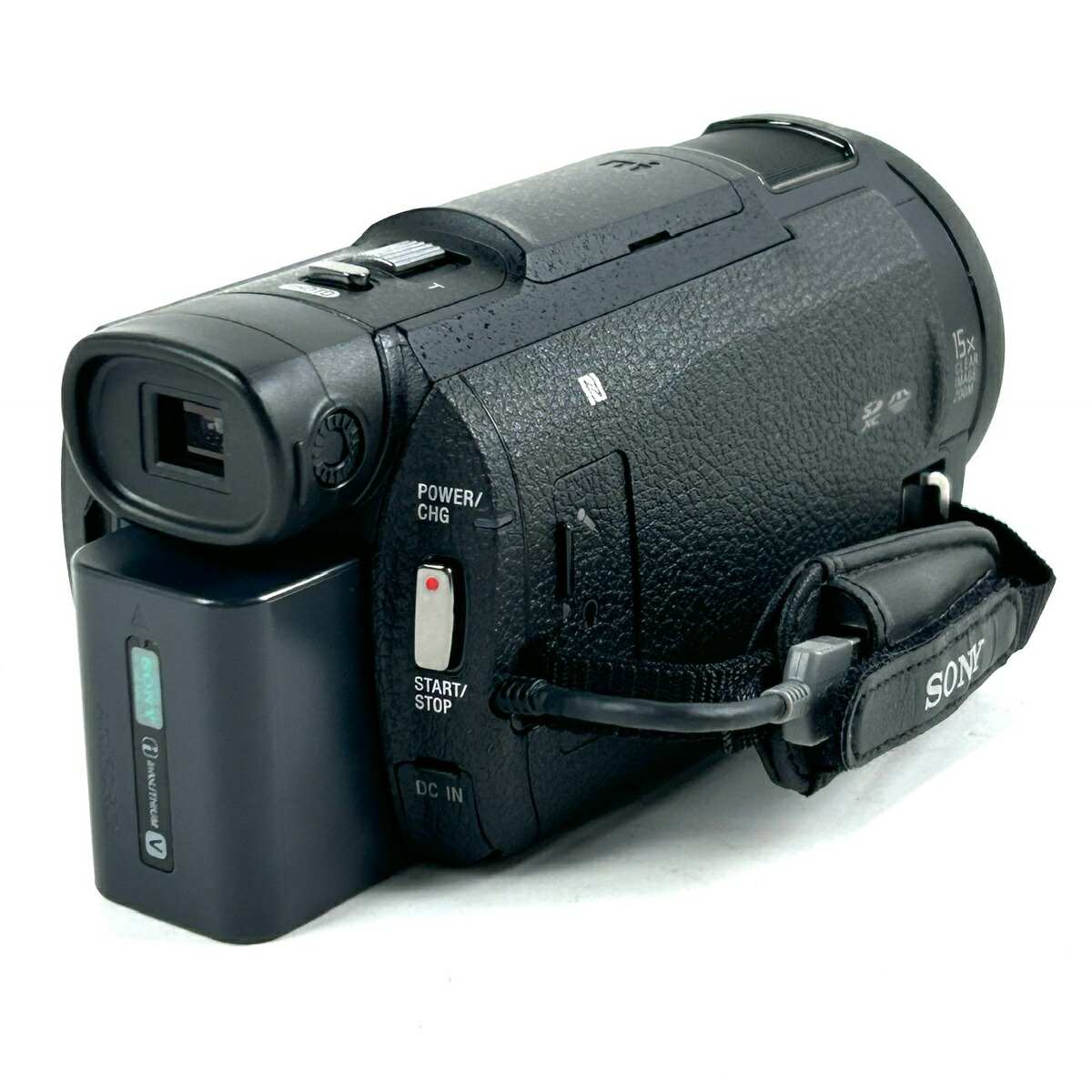 楽天市場】ソニー SONY HANDYCAM FDR-AXP35 ブラック デジタルビデオ