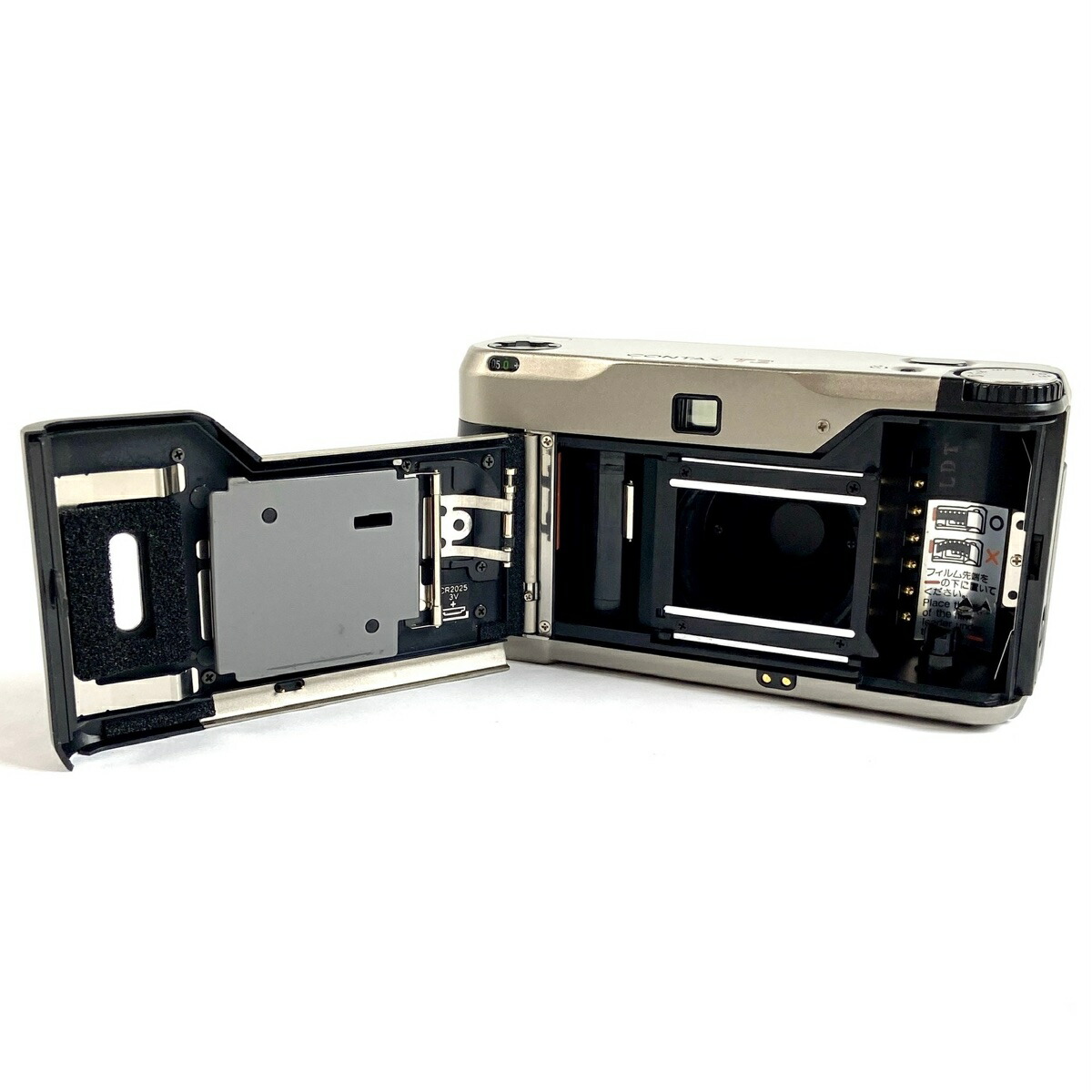 楽天市場】コンタックス CONTAX T2 D チタンシルバー フィルム