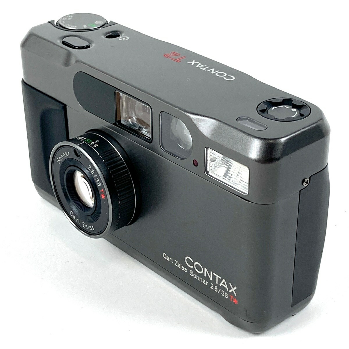 ジャンク品】CONTAX コンタックス T2 コンパクトフィルムカメラ 【公式