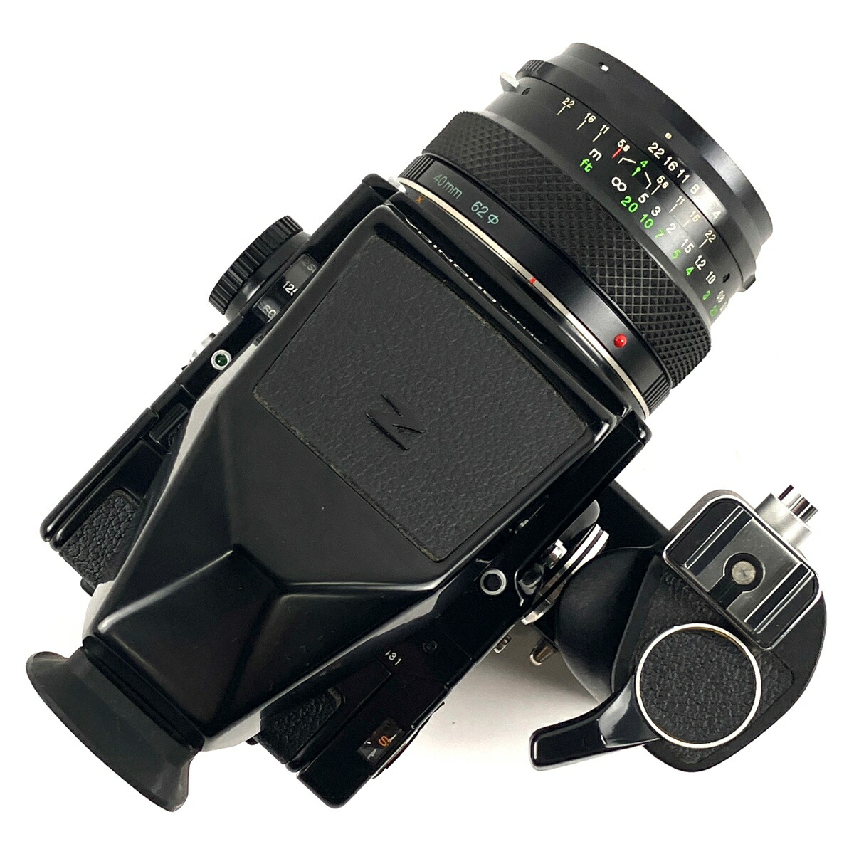 楽天市場】ゼンザブロニカ Zenza Bronica ETR + ZENZANON MC 40mm F4