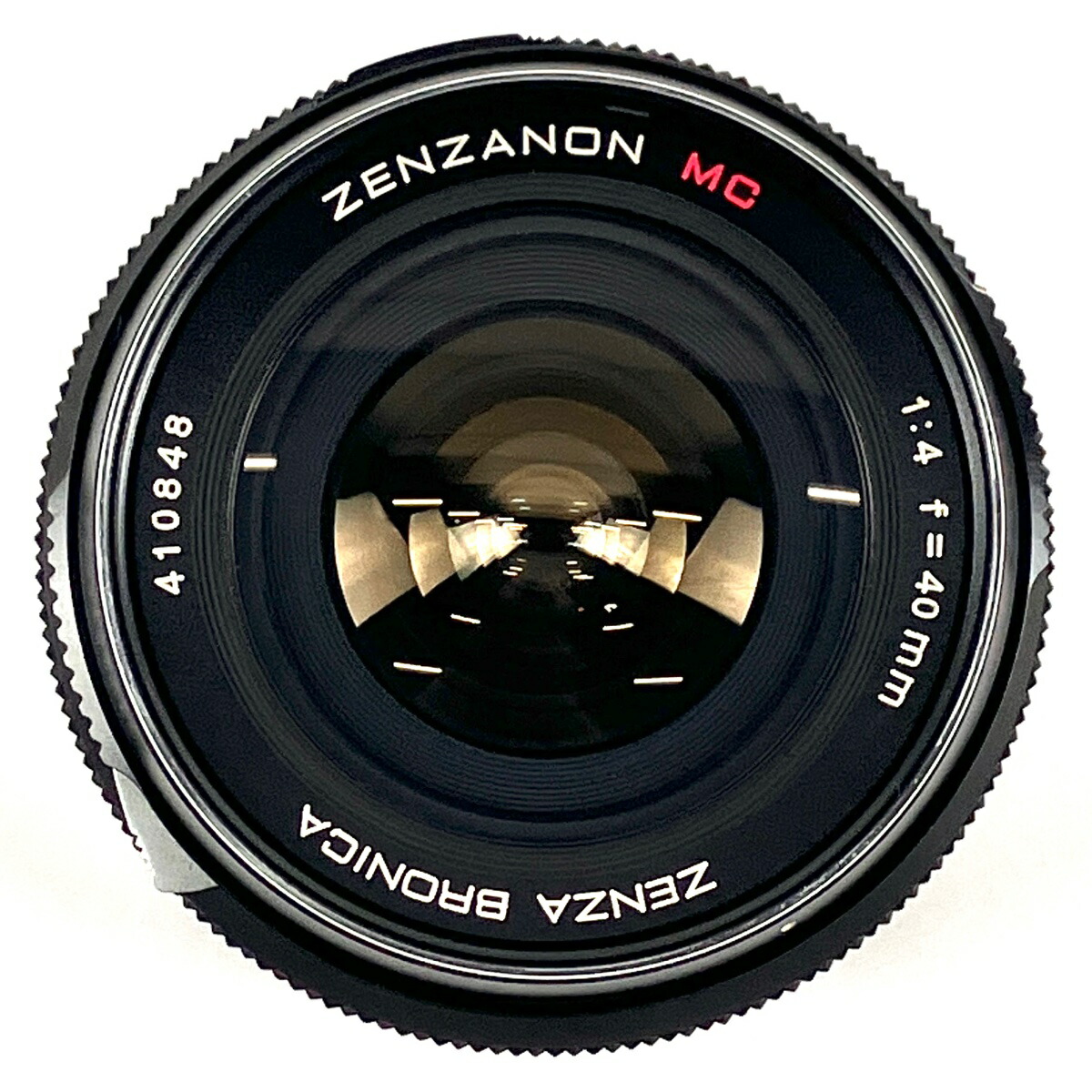 楽天市場】ゼンザブロニカ Zenza Bronica ETR + ZENZANON MC 40mm F4