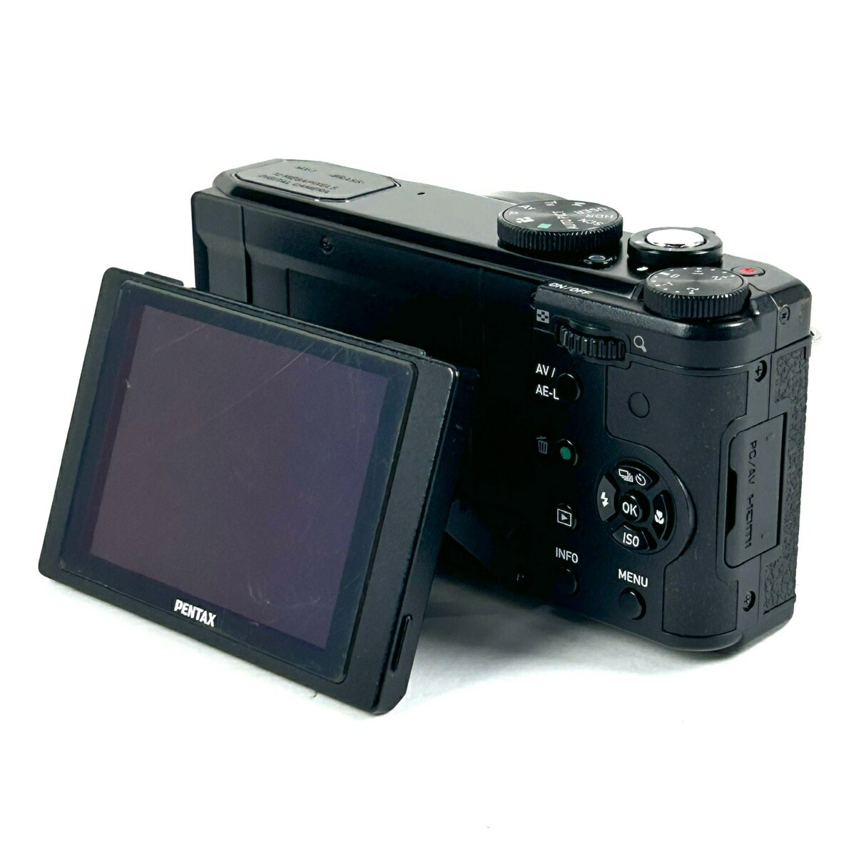 楽天市場】ペンタックス PENTAX MX-1 クラシックブラック コンパクト