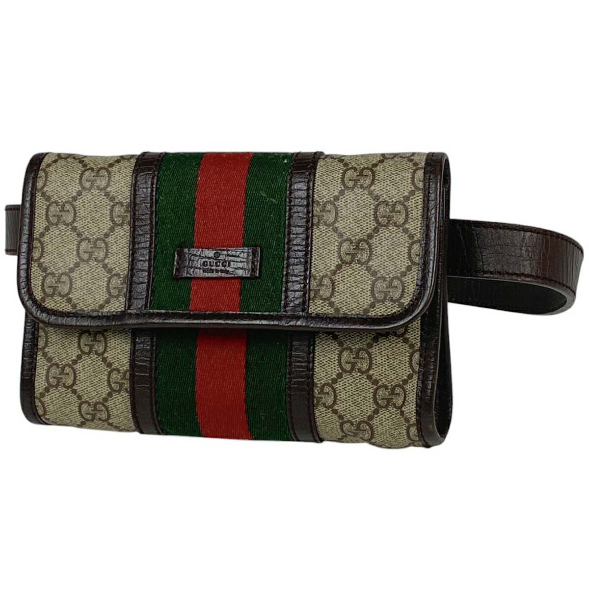 楽天市場】【送料無料】【美品】グッチ GUCCI クーリエ ベルトバッグ