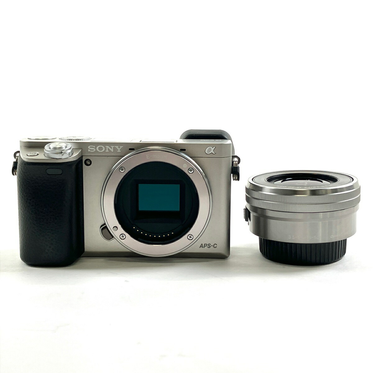 楽天市場】α6000パワーズームレンズキット ilce－6000l シルバーの通販