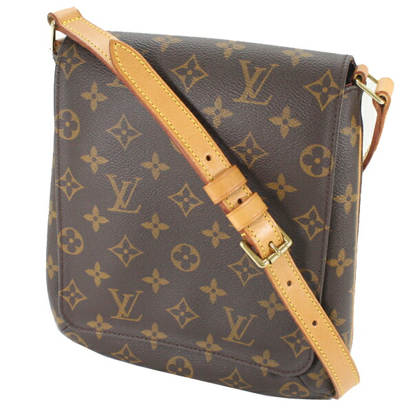 楽天市場】美品 LOUIS VUITTON ルイヴィトン モノグラム ミュゼット