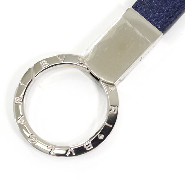 楽天市場】ブルガリ Wキーリング ブルガリブルガリ ロゴ刻印 ダブル