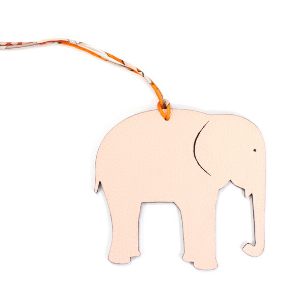 楽天市場】エルメス プティアッシュ エレファント 象 バッグチャーム