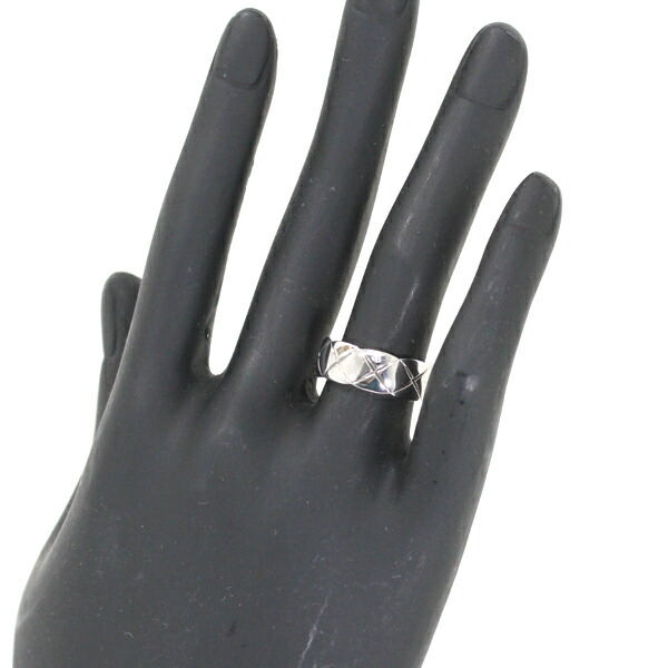 楽天市場】シャネル リング ココクラッシュ ミディアム ホワイト