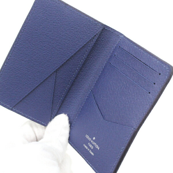 楽天市場】ルイヴィトン カードケース エピ LVサークル レザー 本革 青