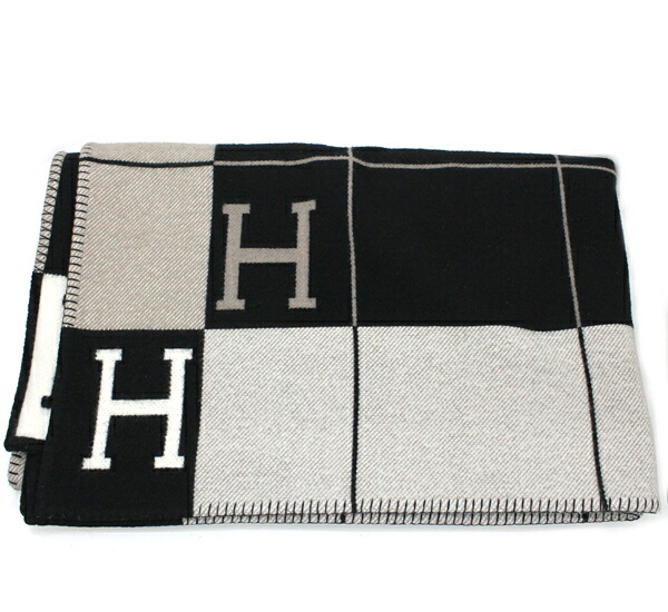 楽天市場】エルメス HERMES ブランケット 毛布 プレード《アヴァロン