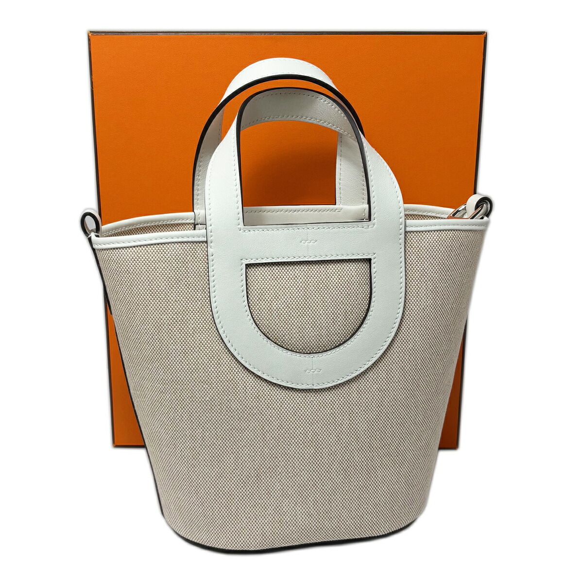 楽天市場】【中古】 エルメス インザループ 18 トワルアッシュ ヴォー