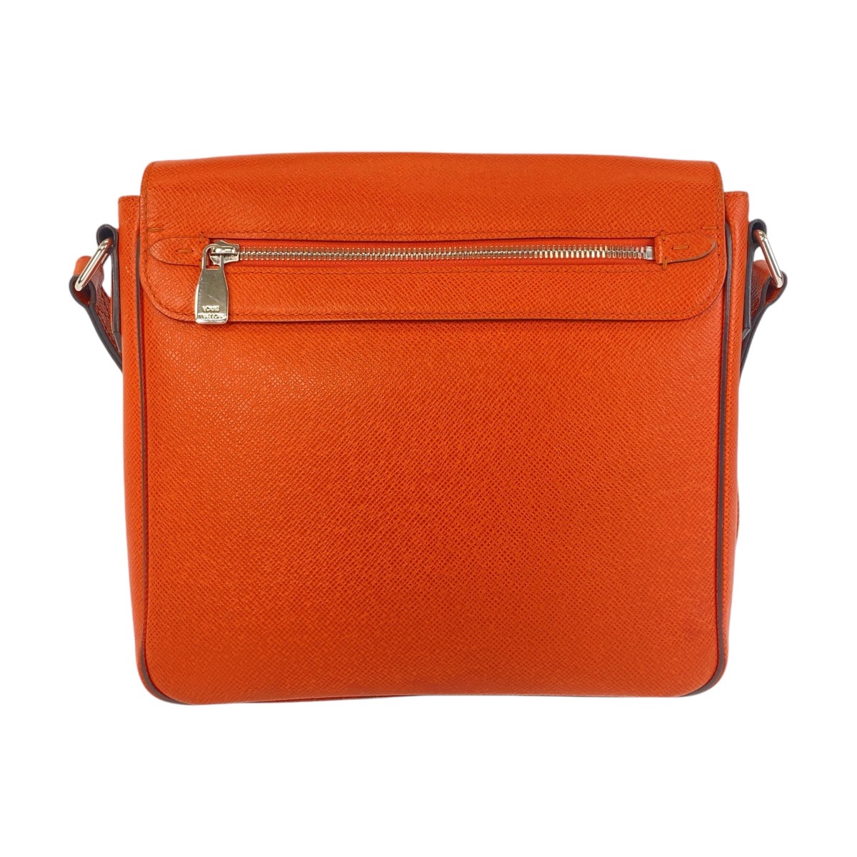 楽天市場】美品 LOUIS VUITTON ルイヴィトン タイガ ロマンPM オレンジ