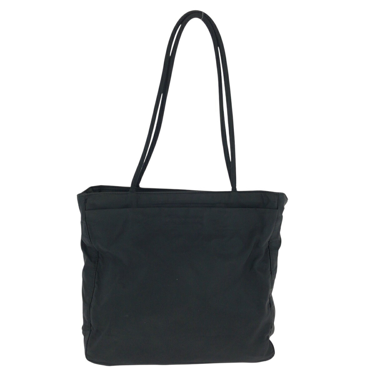 楽天市場】PRADA プラダ テスート ブラック 黒 シルバー金具 ナイロン