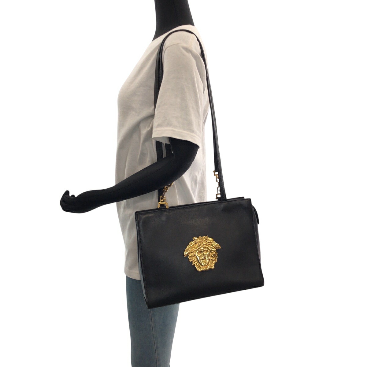 楽天市場】美品 VERSACE ヴェルサーチ ヴィンテージ メデューサ