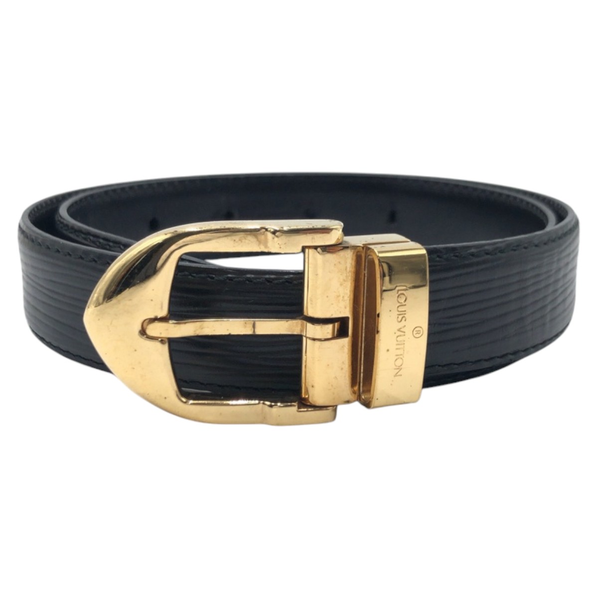 楽天市場】LOUIS VUITTON ルイヴィトン エピ サンチュール ブラック 黒