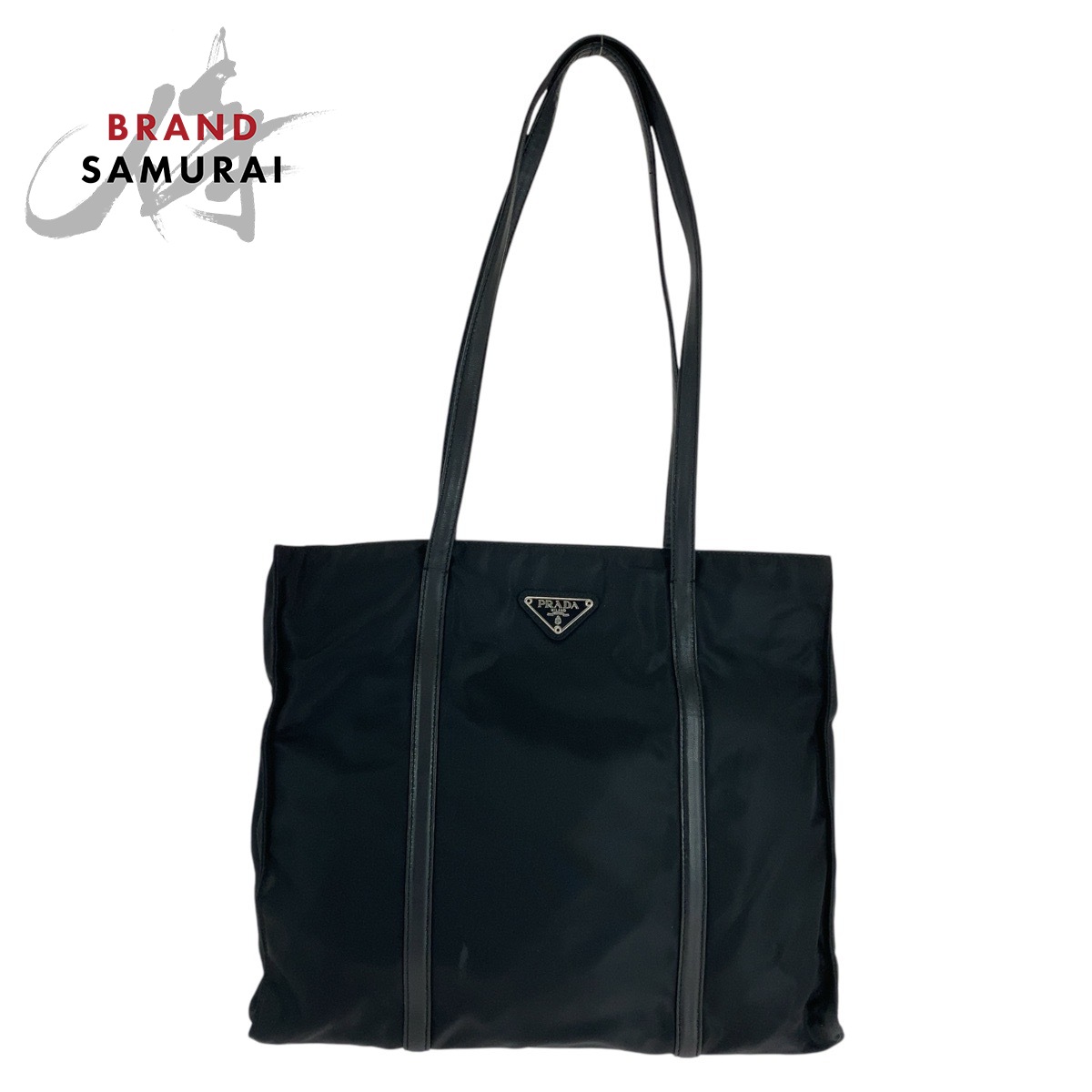 楽天市場】PRADA プラダ テスート 三角ロゴプレート ブラック 黒