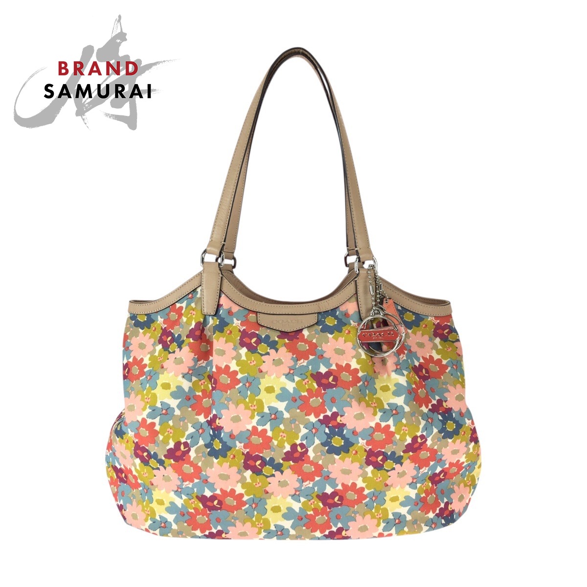 楽天市場】コーチ フラワー トート（バッグ｜バッグ・小物・ブランド