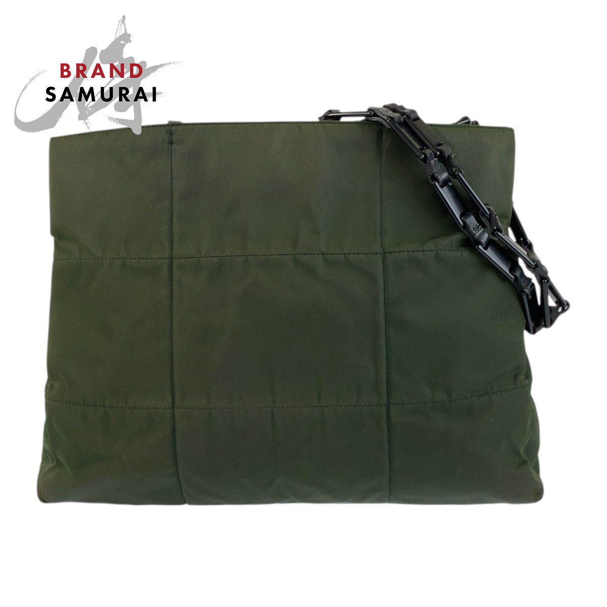 楽天市場】プラダ ナイロン ショルダーバッグ（カラーグリーン）の通販