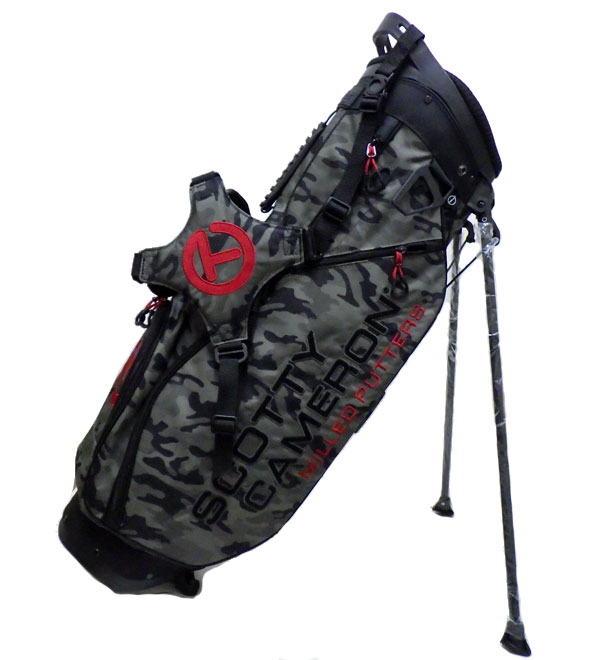 楽天市場】スコッティキャメロン（キャディバッグ｜バッグ・ケース