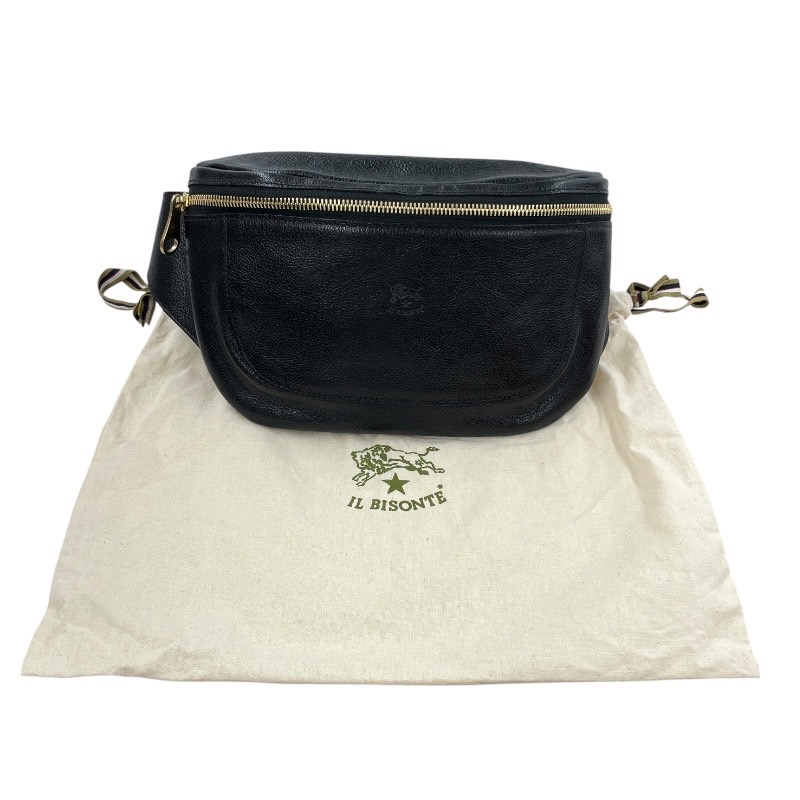 楽天市場】【中古】【IL BISONTE】イルビゾンテ バムバッグ ウエスト