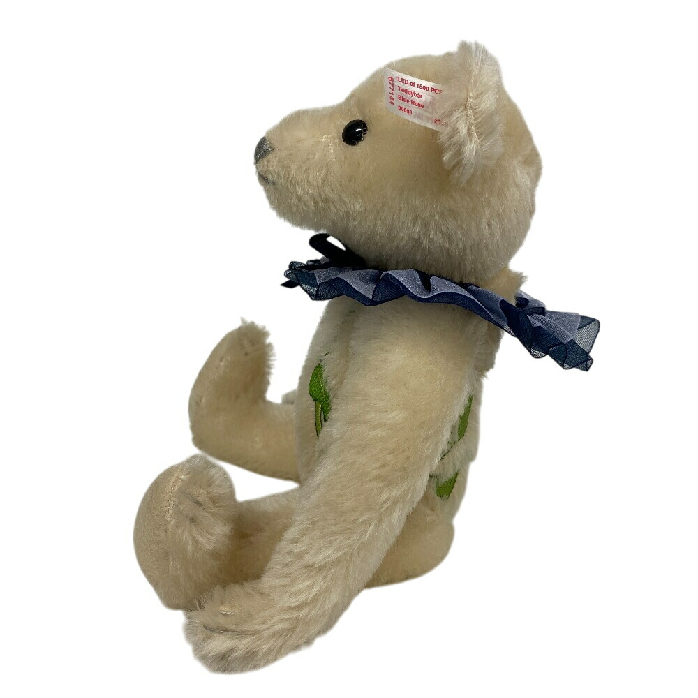 楽天市場】Steiff シュタイフ ブルーローズ テディベア 2011 アジア