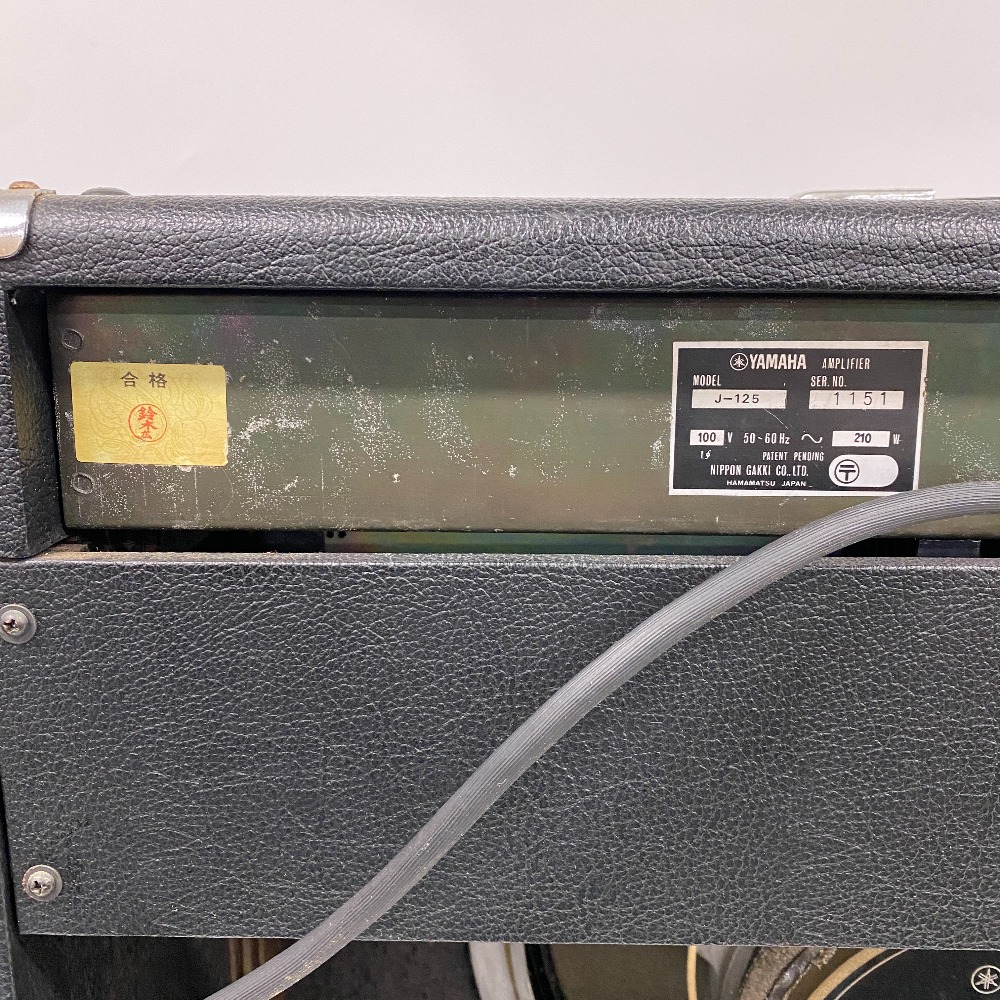 楽天市場】YAMAHA ヤマハ J-125 ギターアンプ : BRANJE 楽天市場店