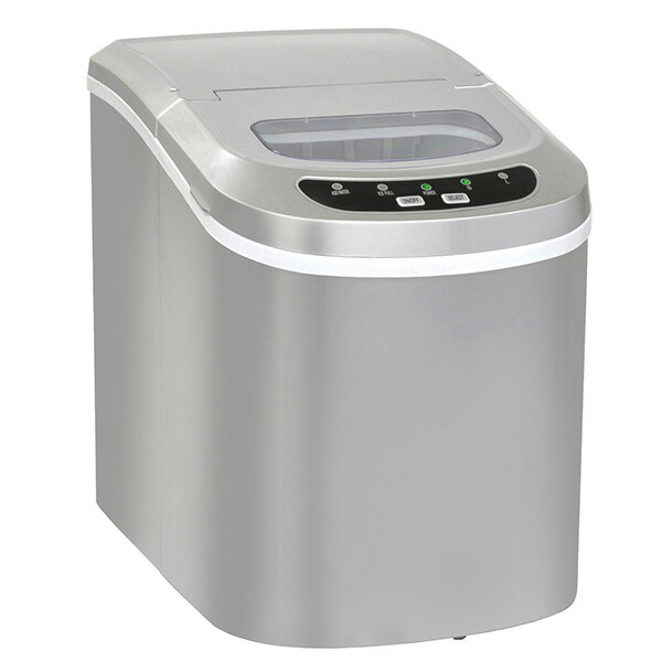 楽天市場】送料無料(一部地域を除く)【VS-ICE02 高速製氷機(シルバー