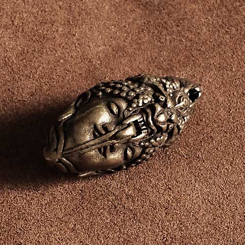 楽天市場】BRASS STORE ブラスストア / 真鍮 キーホルダー（仏&悪魔