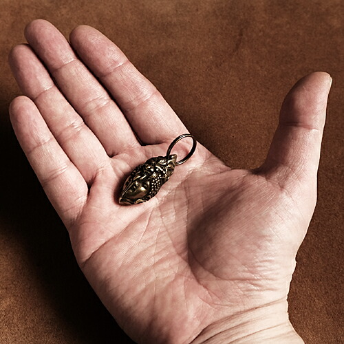 楽天市場】BRASS STORE ブラスストア / 真鍮 キーホルダー（仏&悪魔