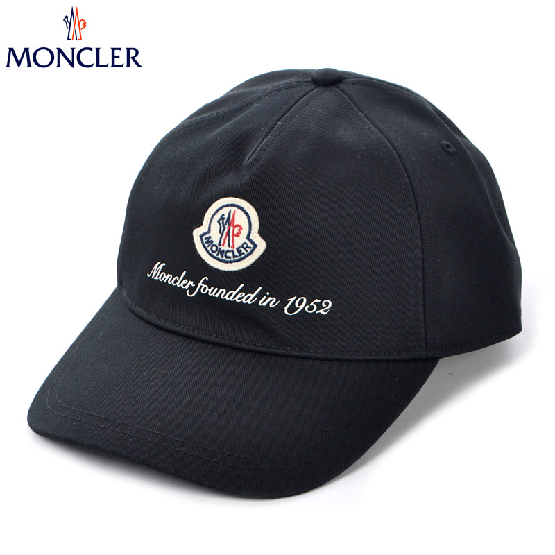 楽天市場】モンクレール MONCLER キャップ 帽子 3B00002 0U162