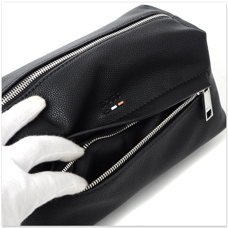 楽天市場】ヒューゴボス HUGO BOSS セカンドバッグ クラッチバッグ