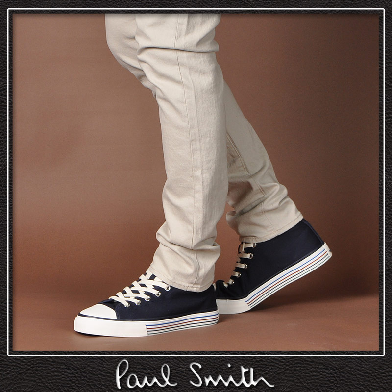楽天市場】ポールスミス スニーカー PAUL SMITH ハイカット メンズ
