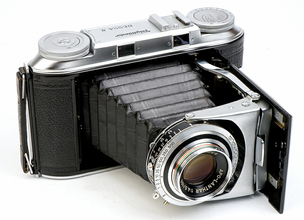楽天市場】【使用回数少ない】Voigtlander/フォクトレンダー bessa II