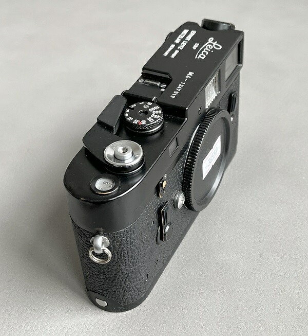 楽天市場】【美品】Leica/ライカ M4ブラックペイント 124万号 ＃36559