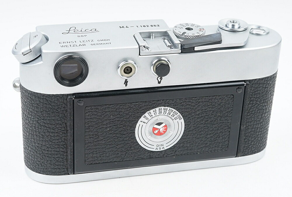 楽天市場】【コレクション美品】leica/ライカ M4 シルバー レンジ