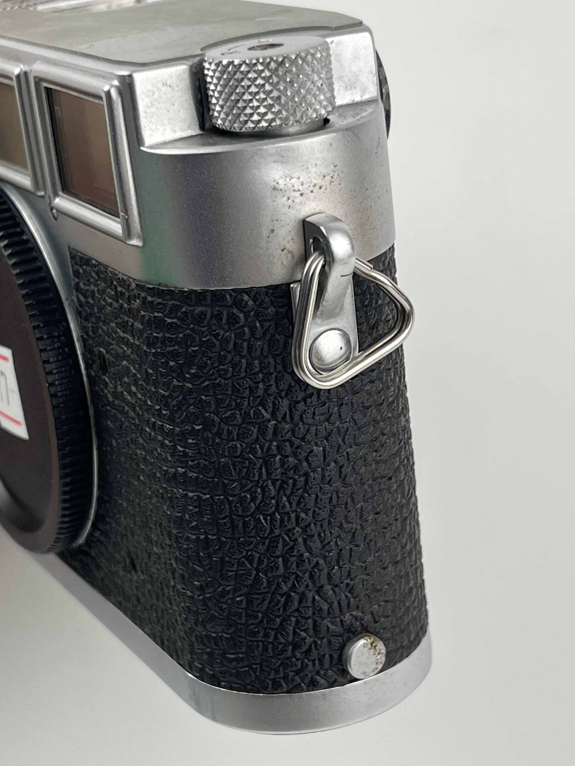 珍品 leica m3 elc #84万台・1956年製造 珍品 leica m3 elc #84万台