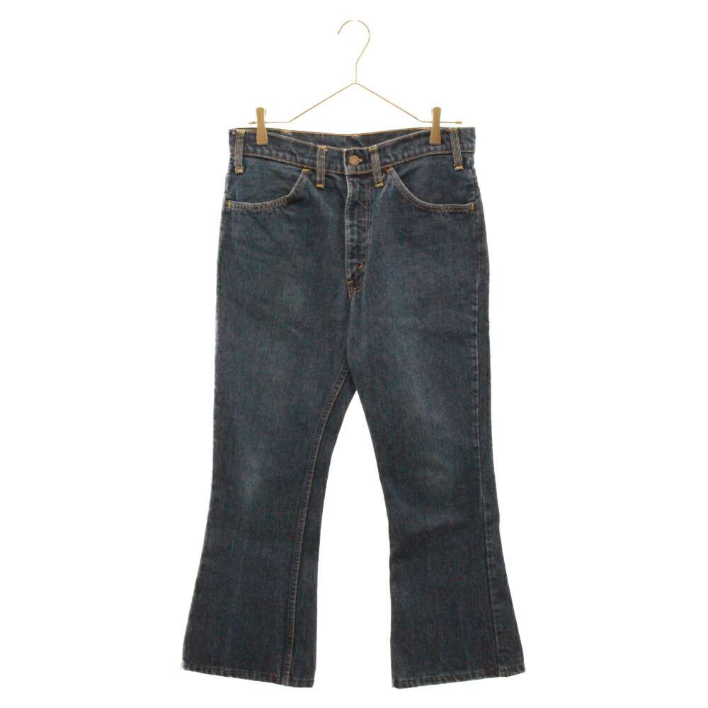 楽天市場】Levi's(リーバイス) 70S VINTAGE 646 ボタン裏16 オレンジ