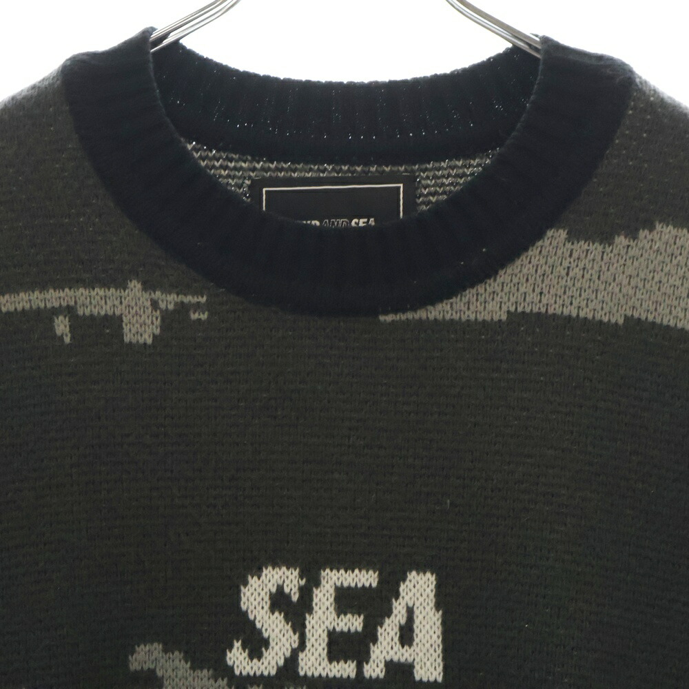 楽天市場】WIND AND SEA(ウィンダンシー) サイズ:M ジャガードロゴ