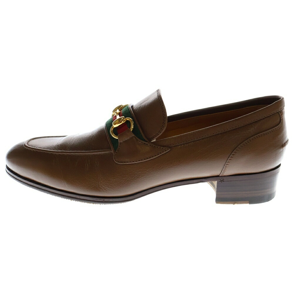 楽天市場】GUCCI(グッチ) サイズ:6 ホースビット シェリーライン