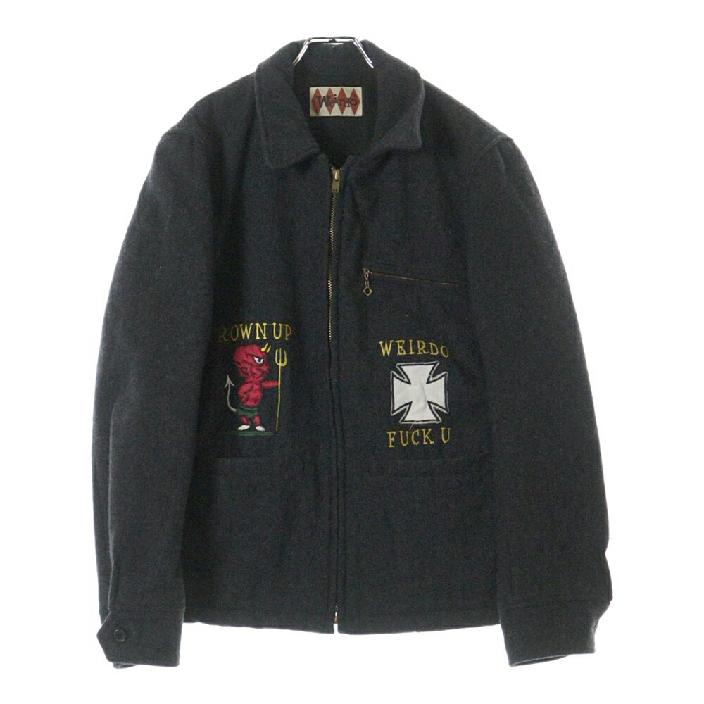 楽天市場】weirdo コーチジャケットの通販