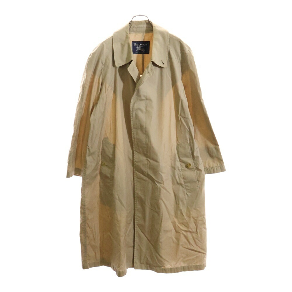 楽天市場】バーバリー ステンカラーコート（メンズファッション）の通販