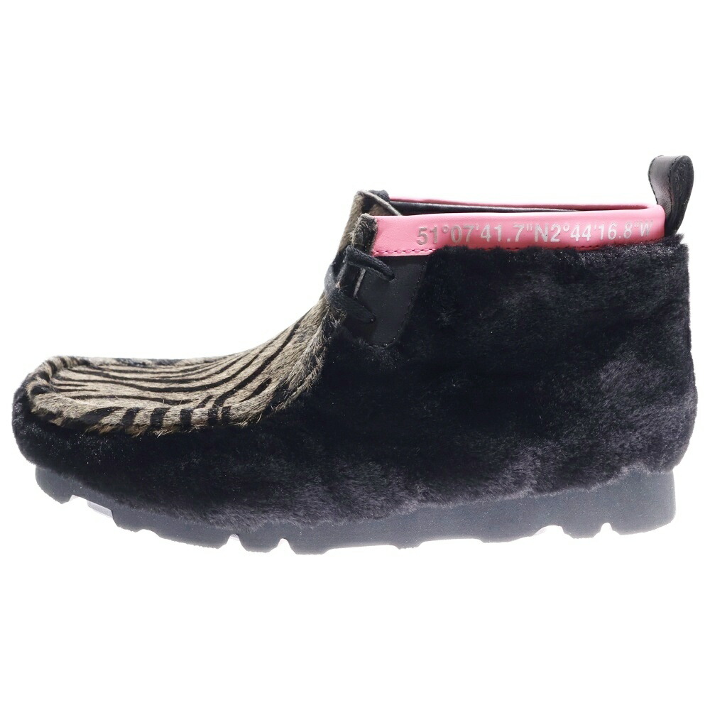 楽天市場】クラークス ワラビー ハラコの通販