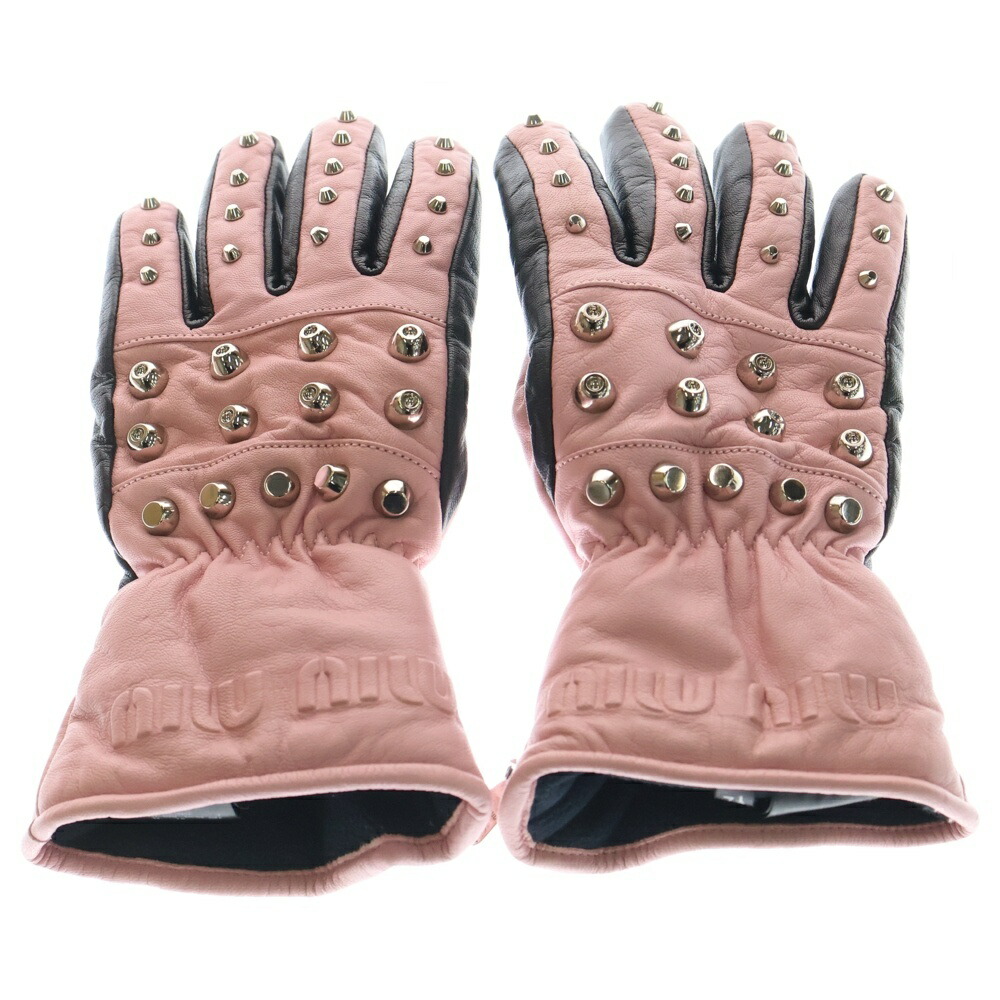 楽天市場】ミュウミュウ 中古（手袋・アームカバー｜バッグ・小物