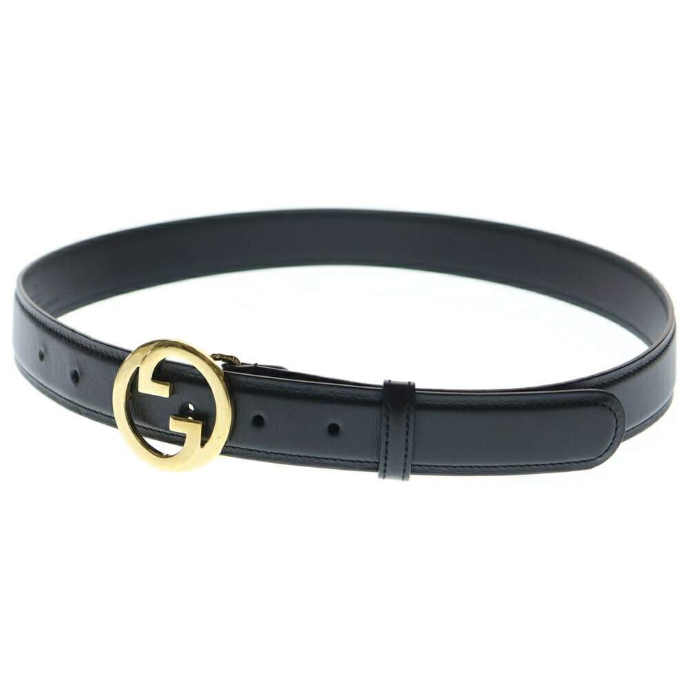 楽天市場】グッチ gucci インターロッキングgバックル レザー ベルトの通販