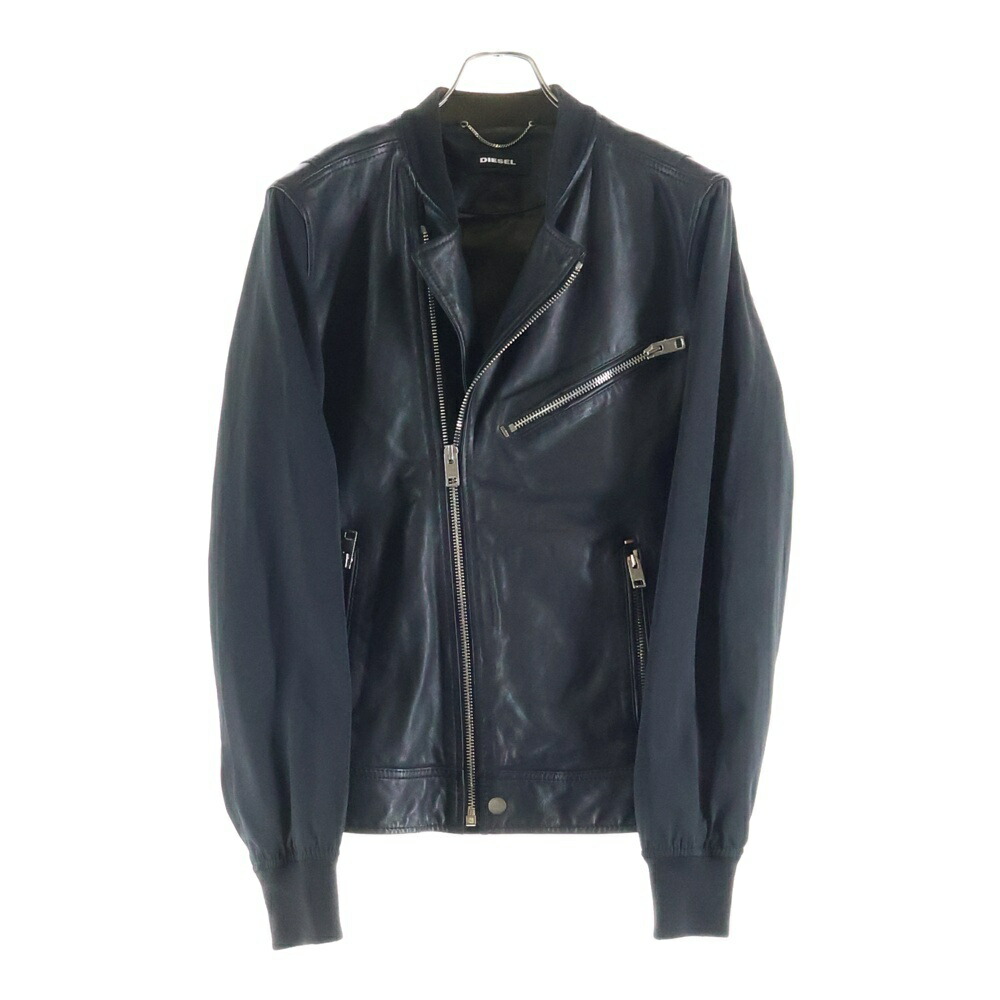 楽天市場】ディーゼル ライダース ジャケットの通販