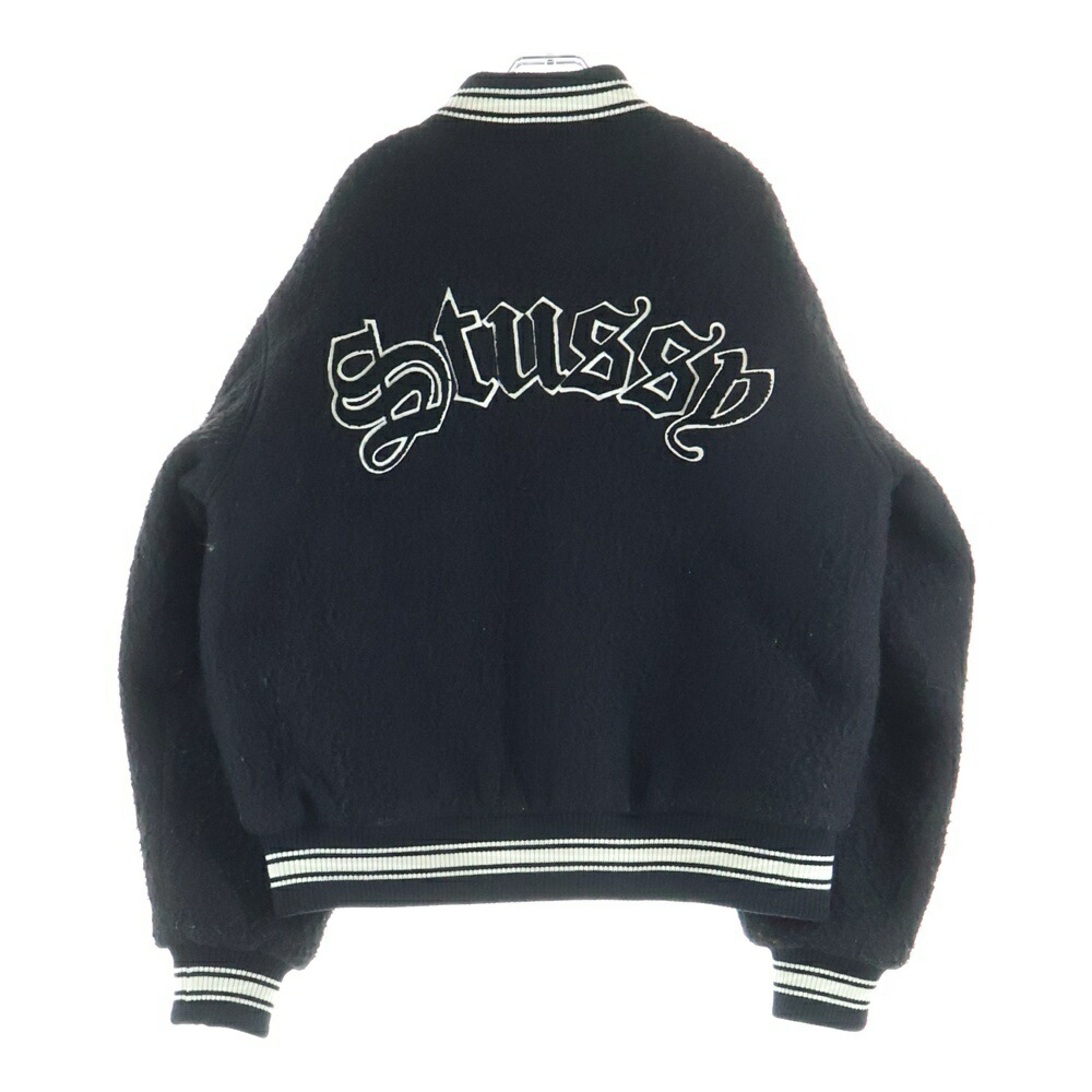 楽天市場】STUSSY スタジャン（サイズ（S/M/L）L）（メンズ