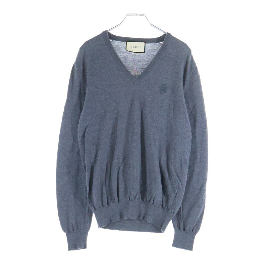 楽天市場】Gucci グッチ（カラーグレー）（ニット・セーター｜トップス